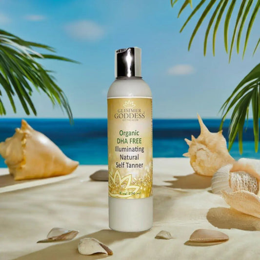 DHA-Free Bronzing Cream – Natural Sun-Kissed Glow with Hydrating Botanical Formula (Vegan, Cruelty-Free, Sensitive Skin Friendly)
