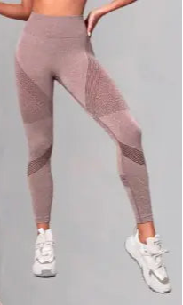 Seamless Yoga Pants – High Waist, Butt Lifting – Women’s Workout Leggings for Yoga, Running & Gym