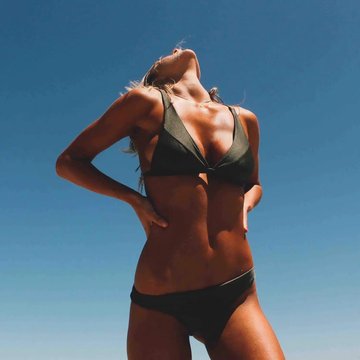 Summer Bikini Collection – Stylish Two-Piece Swimsuits in Vibrant Colors (Sizes S–L)