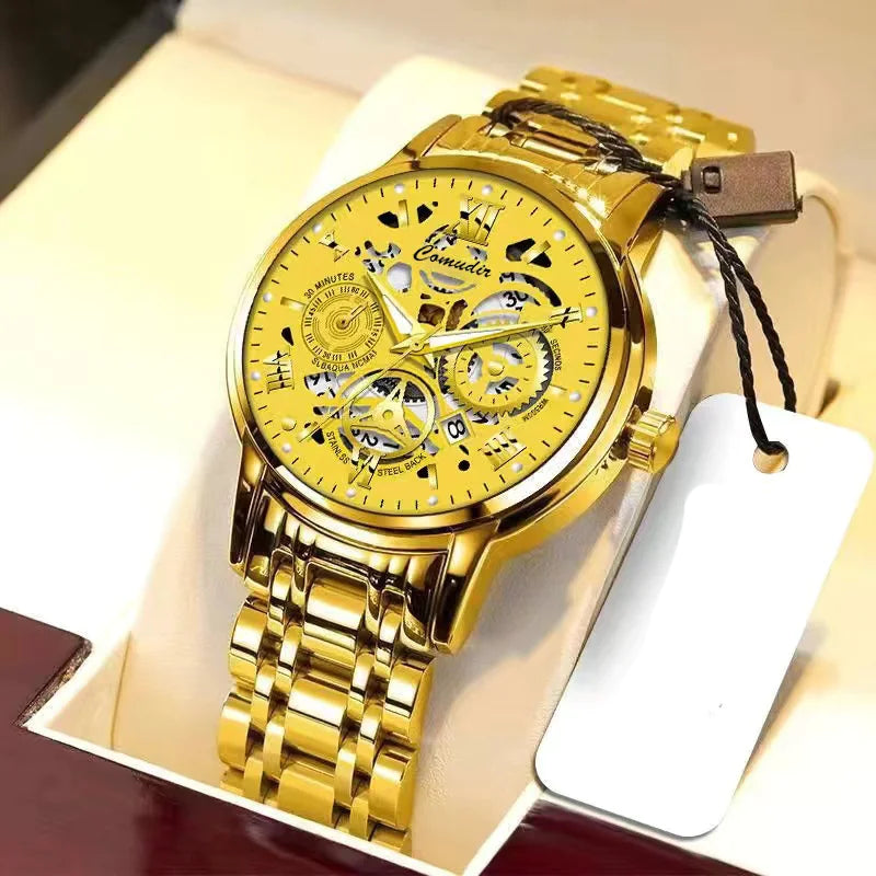 Fashion Jewelry Hollow Men's Watch
