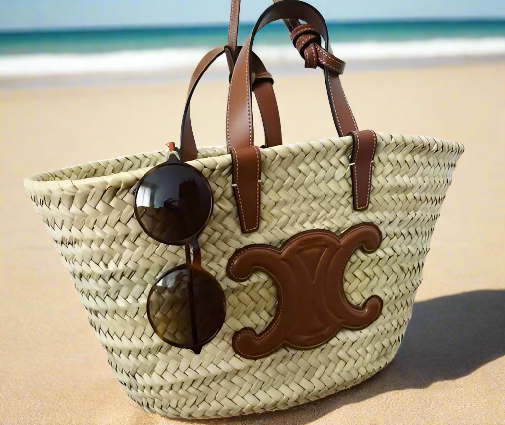 Celly Small Beach Bag – Lightweight, Durable & Fashion-Forward Seaside Tote