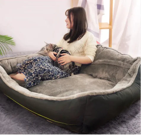 Sofa Dog Bed – Stylish & Supportive Lounger for Small to Extra-Large Pets
