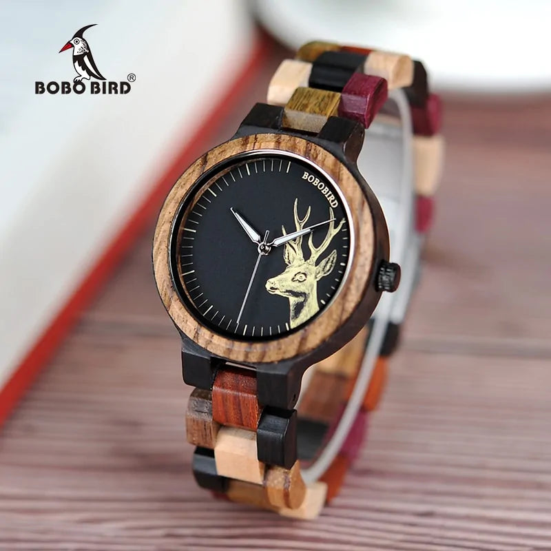 Natural Wooden Watch: A Harmony of Style and Sustainability