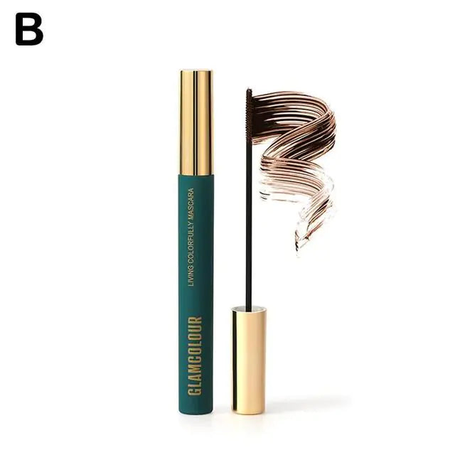 Hot Sale Magic Color Skinny Mascara – Silk Fiber Waterproof Formula for Long-Lasting Volume and Curl