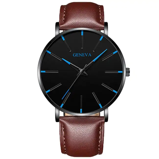 Elevate Your Style with a Minimalist Stainless Steel Watch
