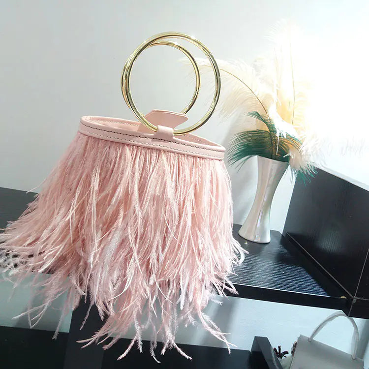 Women's Fashion Single Shoulder Chain Bag – Elegant Simplicity with a Pop of Color