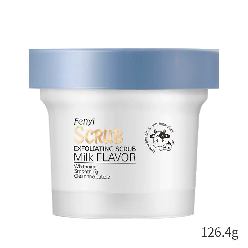 Exfoliating Scrub – Milk Flavor (Gentle Exfoliation, Whitening & Smoothing) – 126.4g