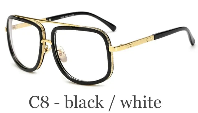 Step Up Your Style Game with Classic Oversized Men’s Sunglasses