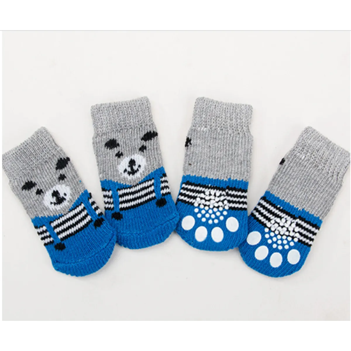 Non-Slip Wool Dog Socks – Soft, Warm Paw Protection for Dogs