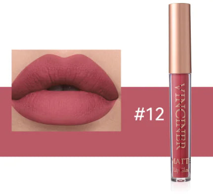 Cream Moisturizing Lip Gloss Lip Glaze – 12 Shades