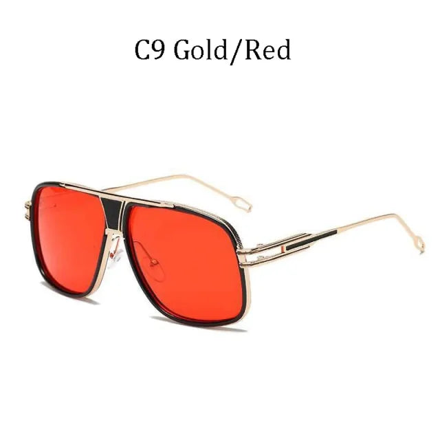 Step Up Your Style Game with Classic Oversized Men’s Sunglasses