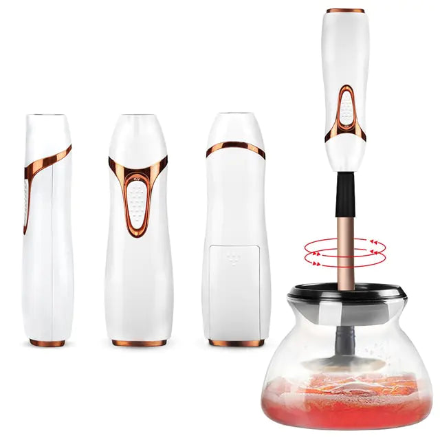 Makeup Brush Cleaner and Dryer – Clean & Dry Brushes in Just 10 Seconds