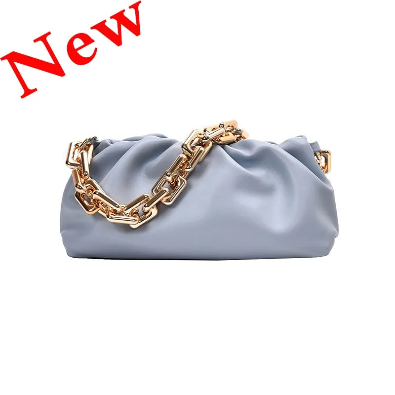 Soft Leather Women's Cloud Bag: The Perfect Fusion of Luxury and Practicality
