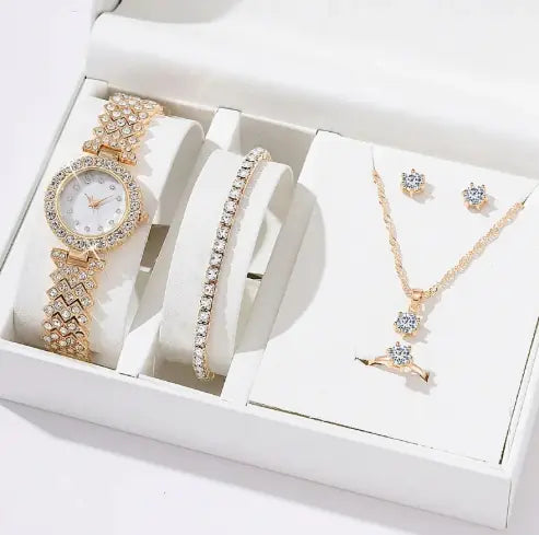 Diamond Women's Watch - Luxury, Elegance, and Timeless Style