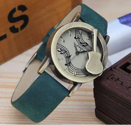 Guitar Music Casual Watch