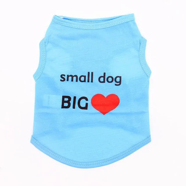 Puppy Dog Holiday Costume – Festive Red Vest with White Fur Trim for Small to Medium Dogs