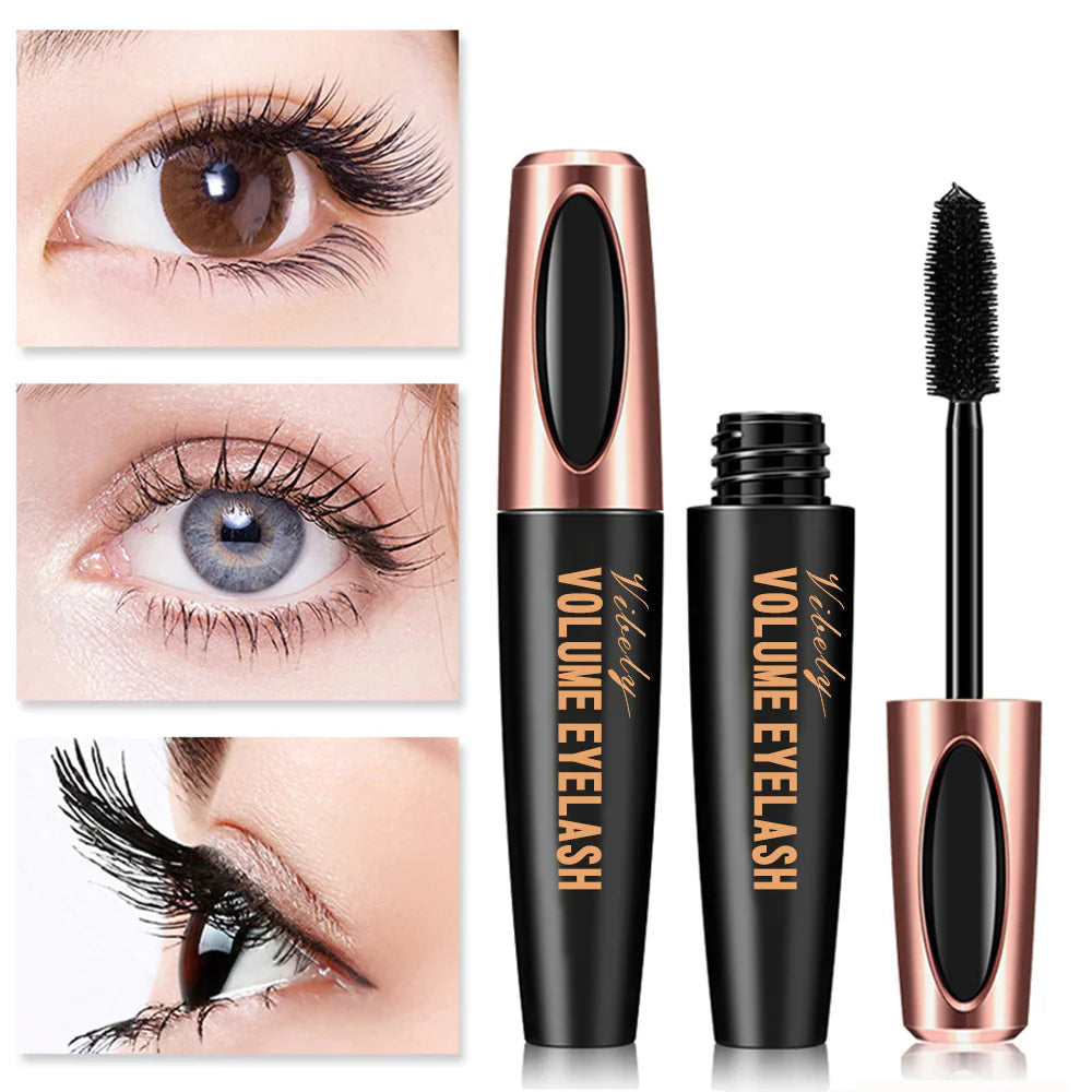 Volume Eyelash Thick Mascara – Waterproof Formula for Bold, Curled Lashes