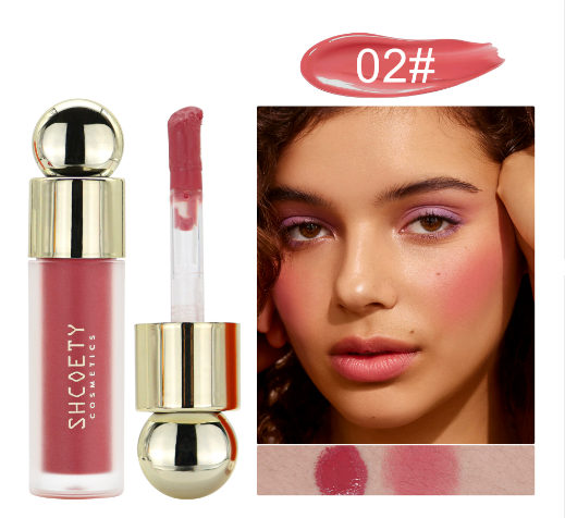 Hydrating Liquid Blush – Silky, Long-Lasting Color for Radiant Cheeks (5 Shades, 0.88 fl oz)