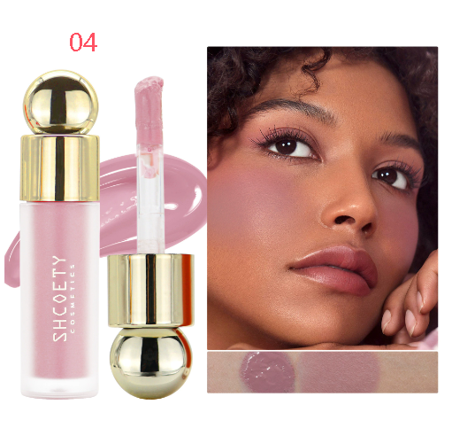 Hydrating Liquid Blush – Silky, Long-Lasting Color for Radiant Cheeks (5 Shades, 0.88 fl oz)