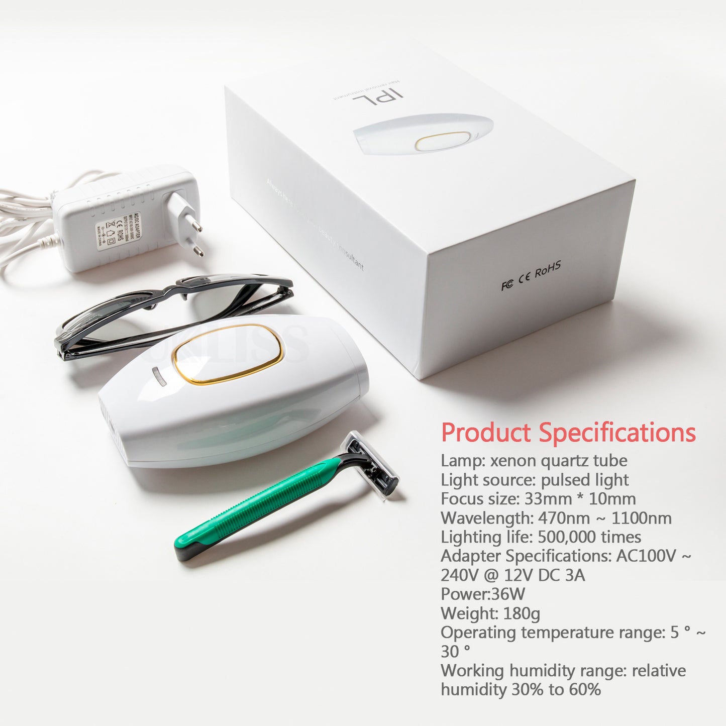 Hair Removal IPL Set