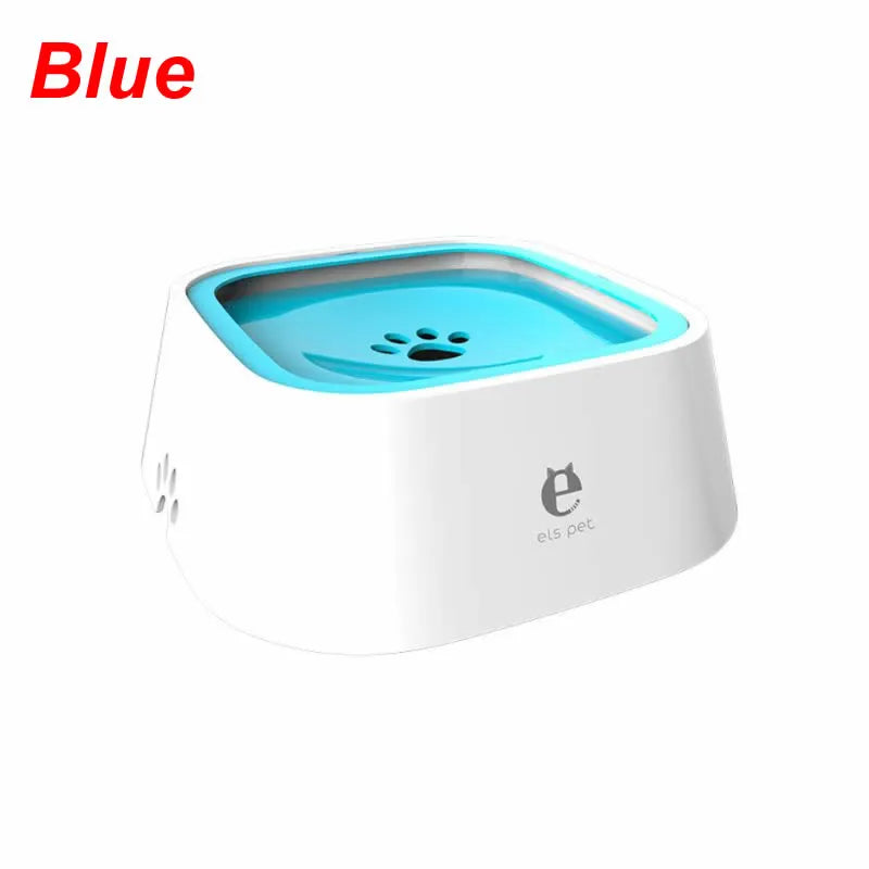 Portable Pet Floating Bowl – Spill-Proof, Travel-Ready