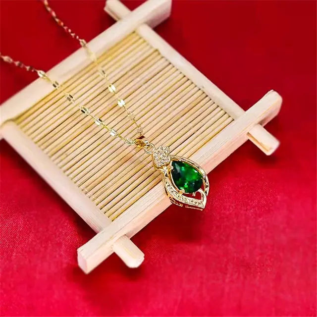 Heart Crystal Jewelry Set - different styles to choose from