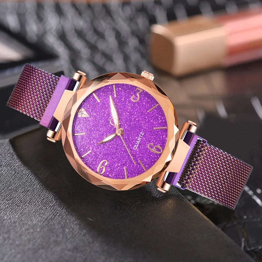 Timeless Elegance with the Rose Gold Women Watch