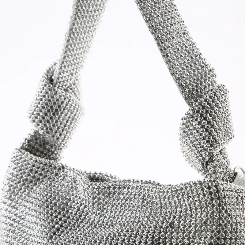 Radiate Elegance with the Ultimate Rhinestone Bag