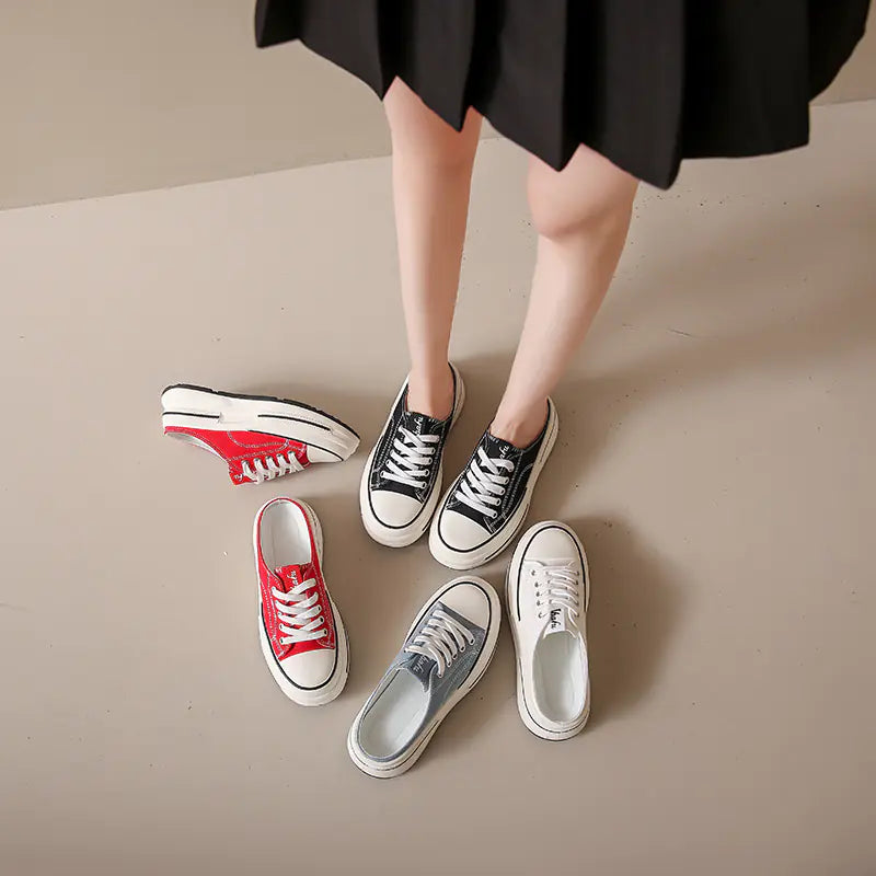 Women's Canvas Shoes – Lightweight, Stylish, and Built for Everyday Adventures
