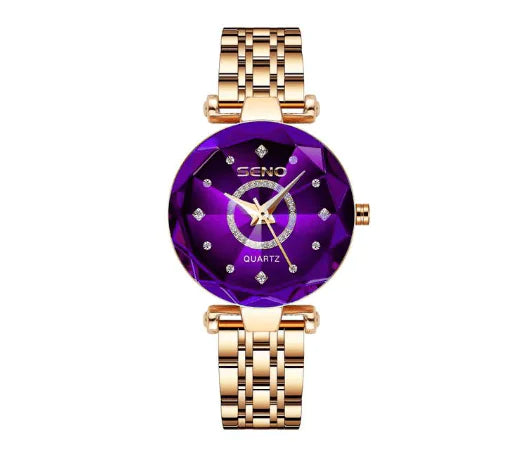 Elevate Your Style with the Luxury Fashion Women's Quartz Watch