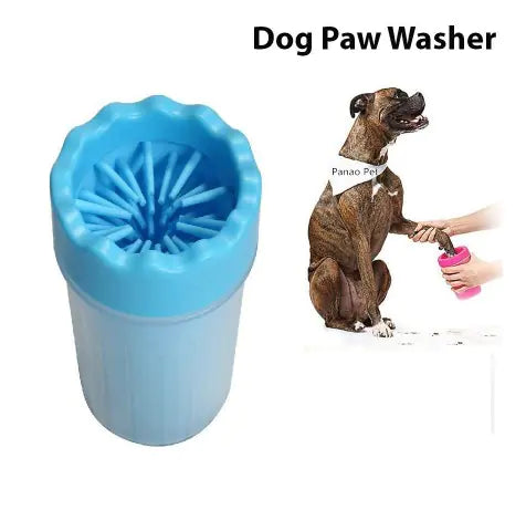 Silicone Pet Foot Washing Cup – Gentle Cleaning for Happy, Mud-Free Paws