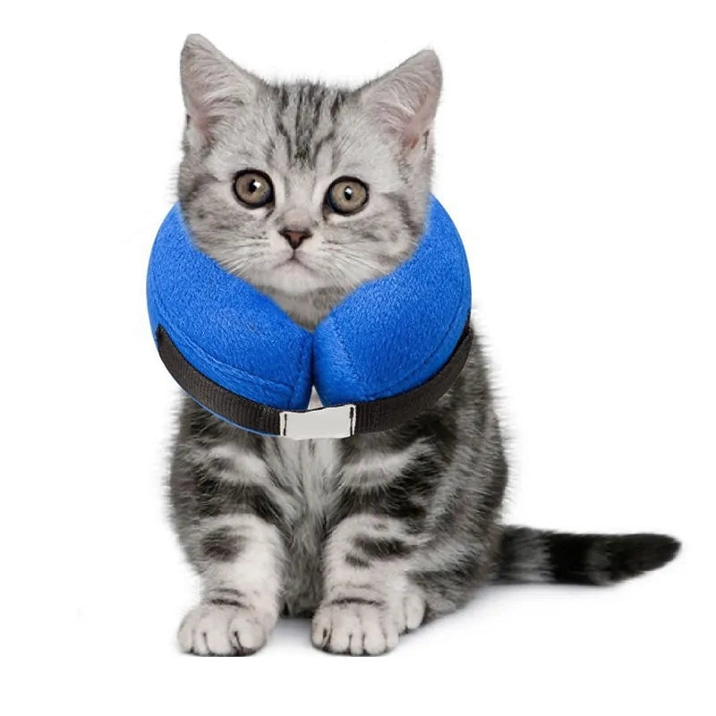 Inflatable Pet Recovery Collar – Comfortable, Cone-Free Healing for Dogs and Cats