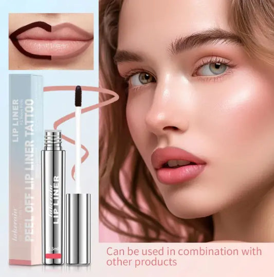 Matte Finish No Stain Cup Hook Line Lipstick – Long-Wear, Transfer-Proof Elegance