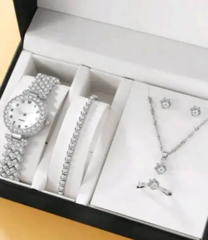 Diamond Women's Watch - Luxury, Elegance, and Timeless Style