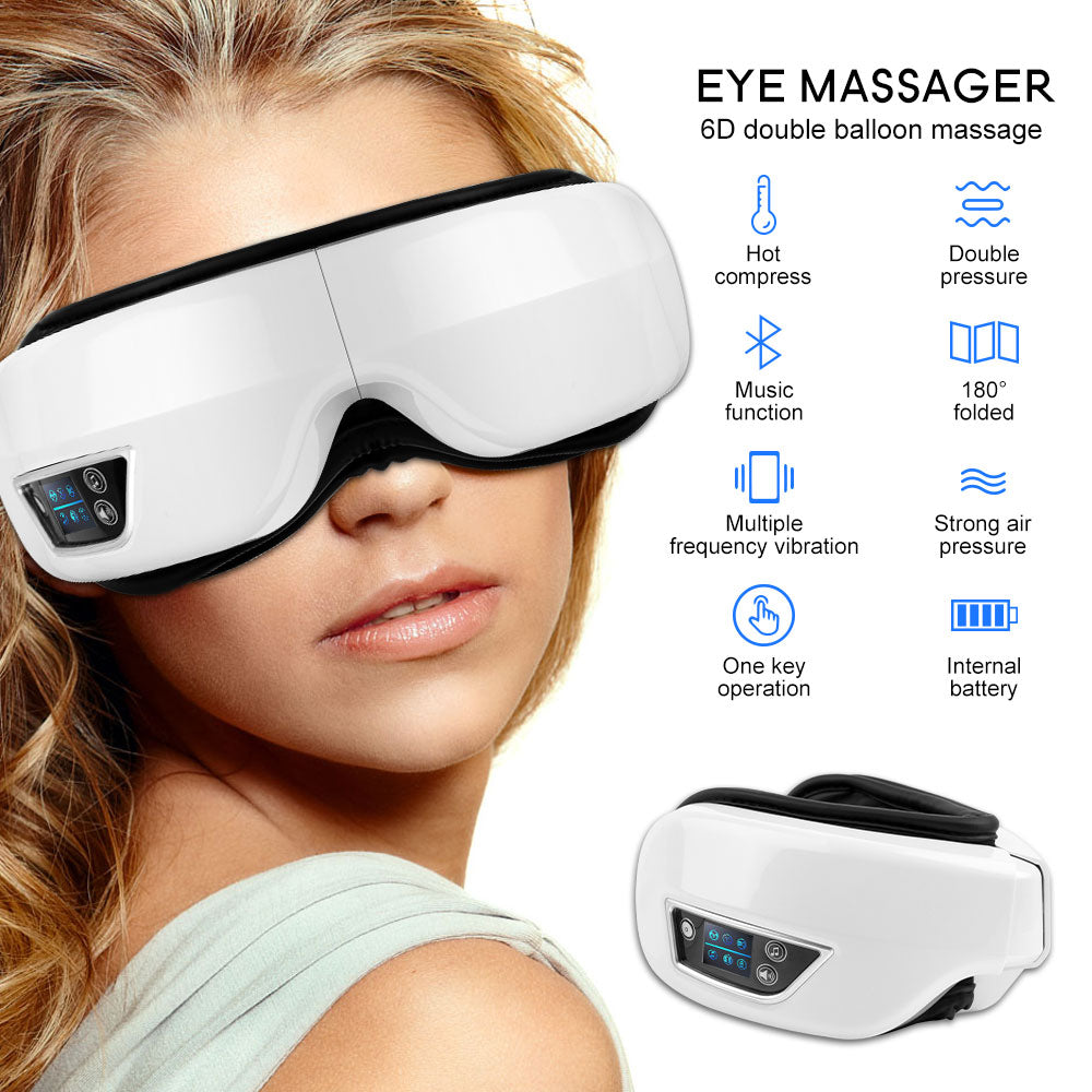 Eye Massager 4D Smart Airbag