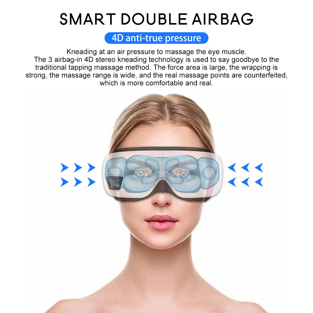 Eye Massager 4D Smart Airbag