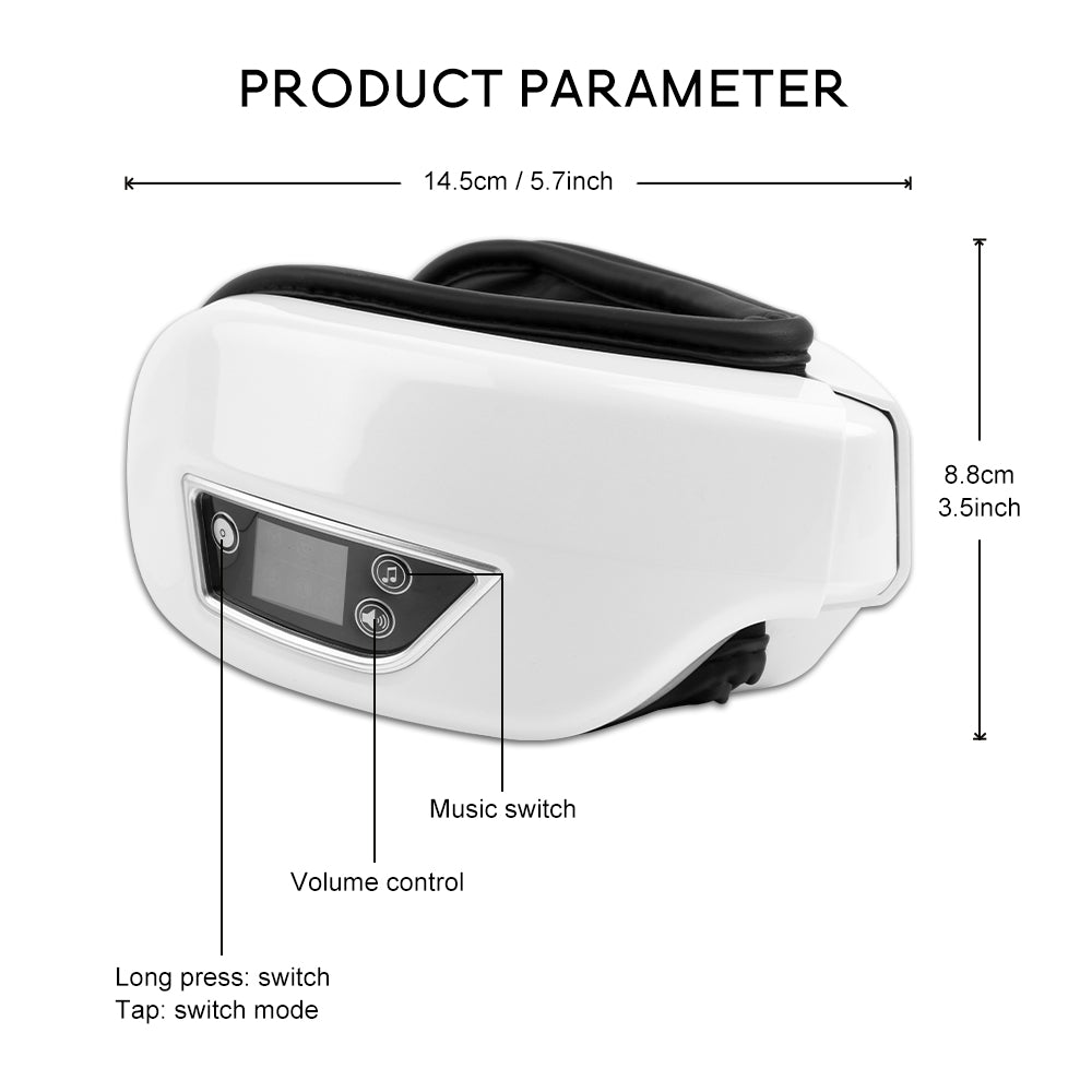 Eye Massager 4D Smart Airbag