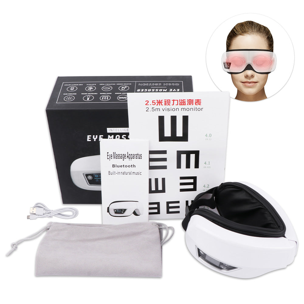 Eye Massager 4D Smart Airbag