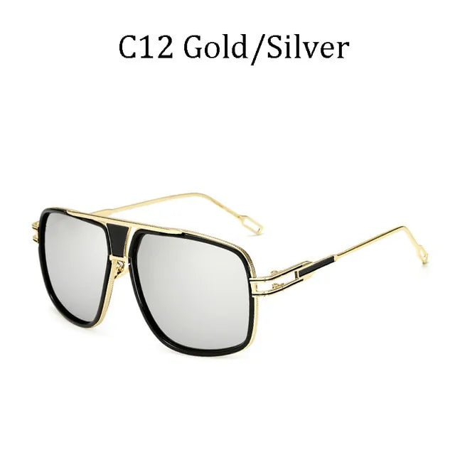 Step Up Your Style Game with Classic Oversized Men’s Sunglasses