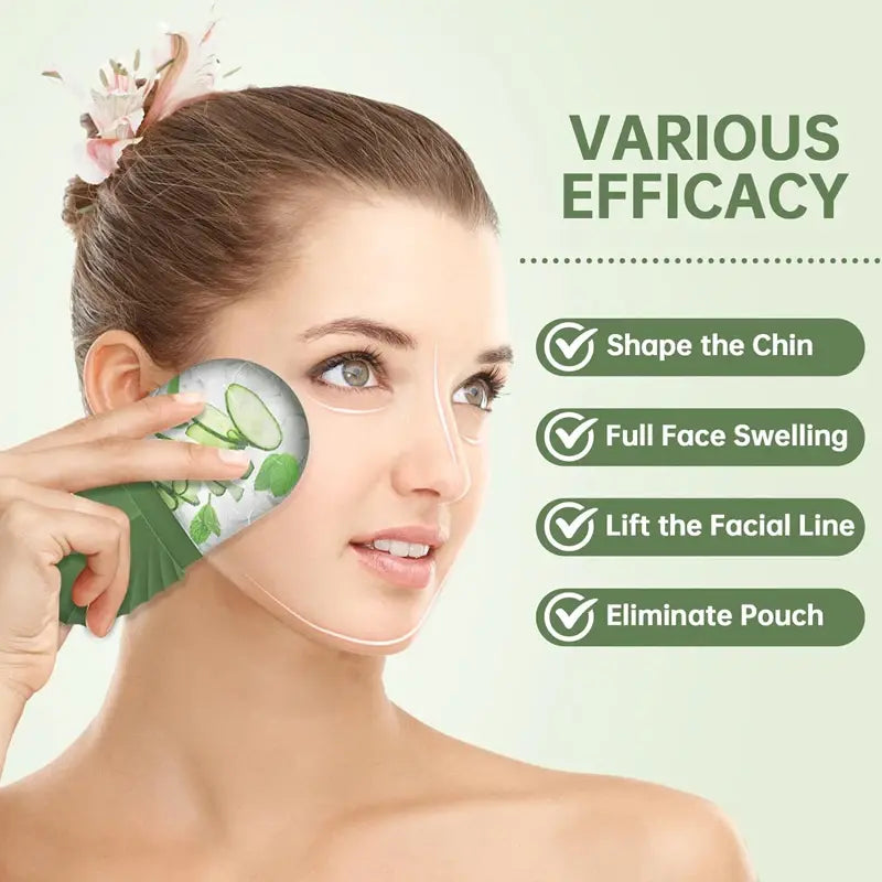 Ice Face Roller – Refresh, Depuff, and Glow Naturally