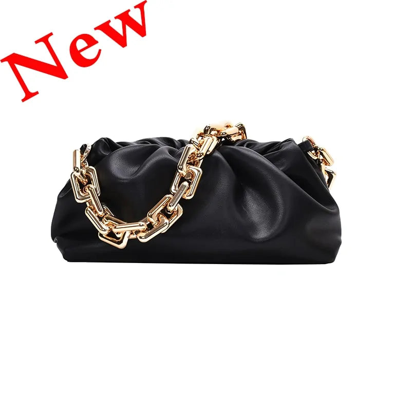 Soft Leather Women's Cloud Bag: The Perfect Fusion of Luxury and Practicality
