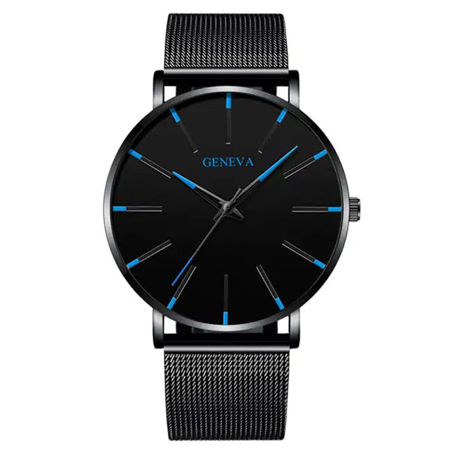 Elevate Your Style with a Minimalist Stainless Steel Watch