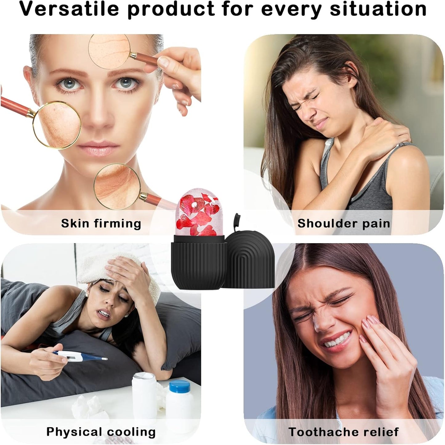 Ice Face Roller/Massager