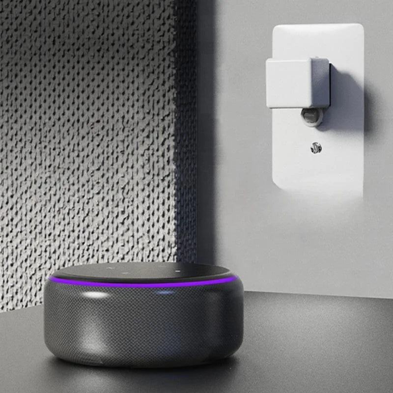 Finger Robot Smart Switch – Compact Bluetooth Button Presser (White or Black)
