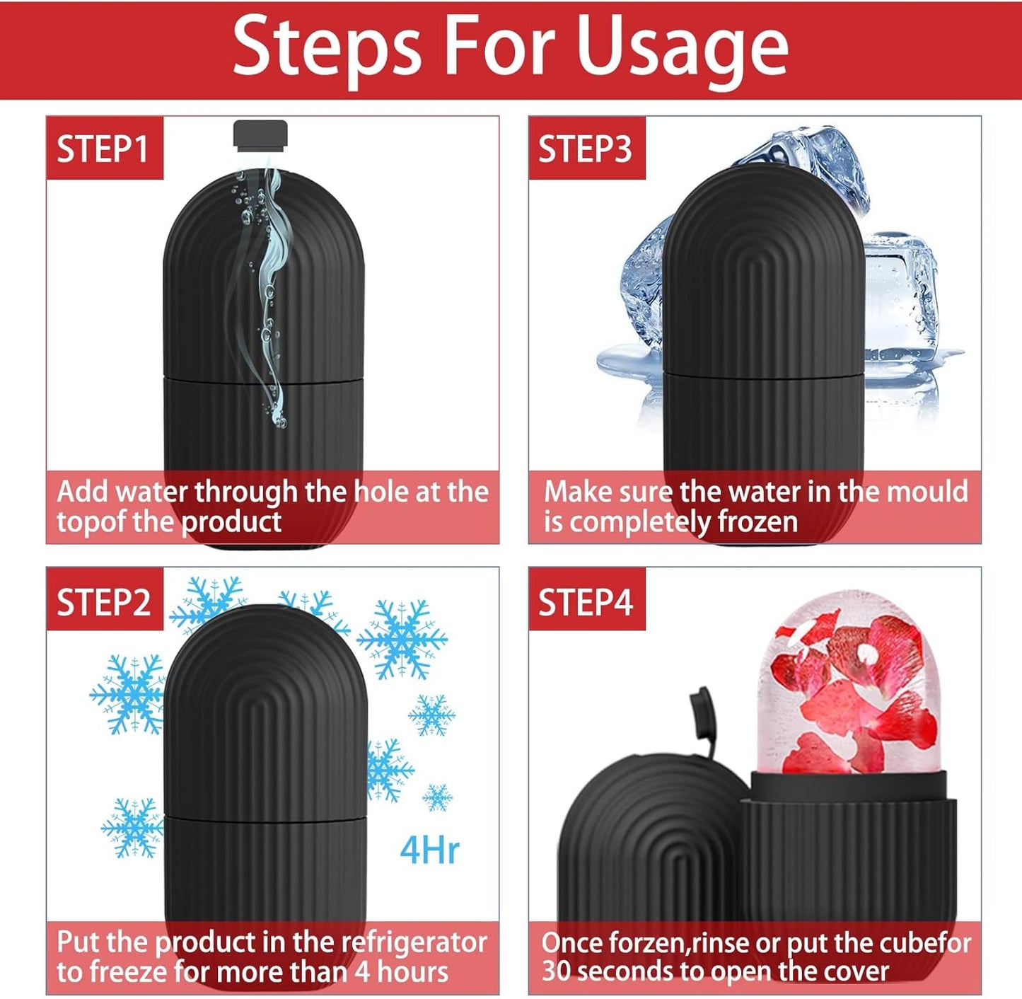 Ice Face Roller/Massager