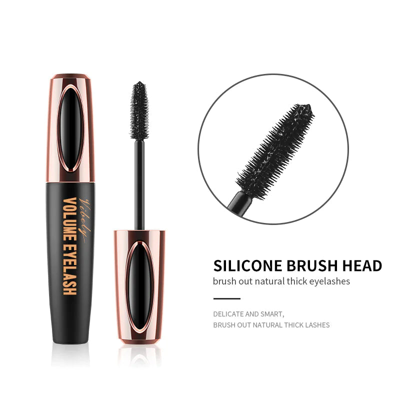 Volume Eyelash Thick Mascara – Waterproof Formula for Bold, Curled Lashes