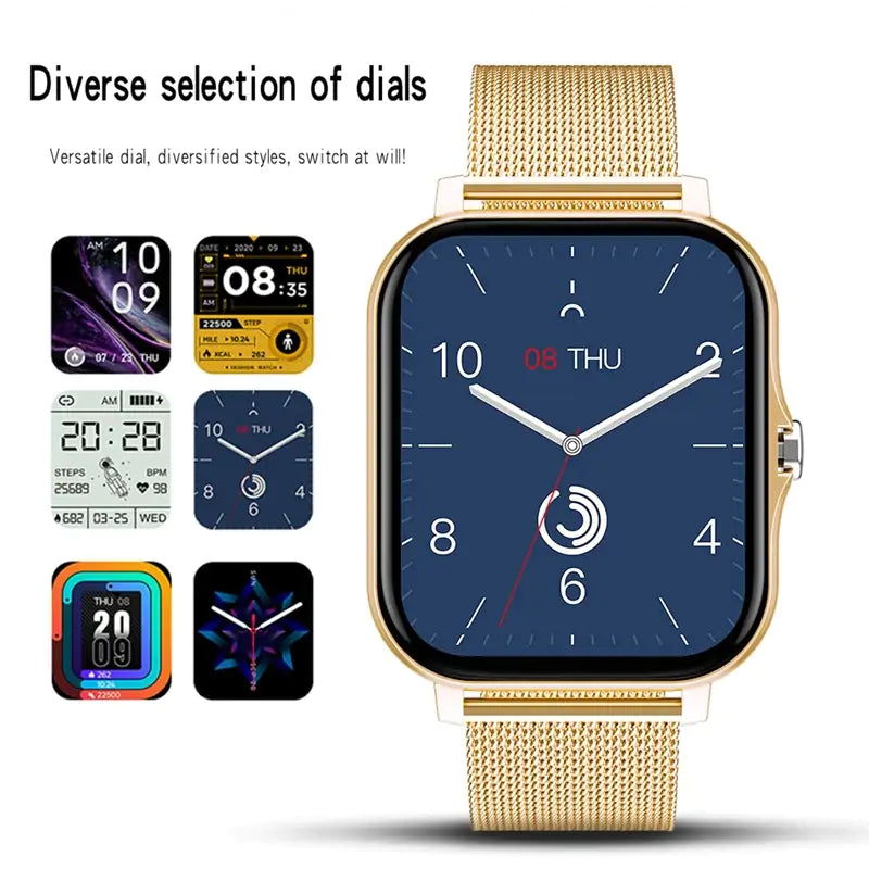 Introducing the New Fitness Tracker Smart Watch: Your Ultimate Fitness Companion!