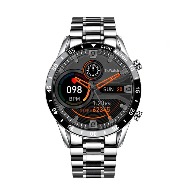 Introducing the Full Circle Smart Watch: Redefine Style and Functionality