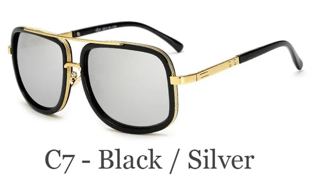 Step Up Your Style Game with Classic Oversized Men’s Sunglasses