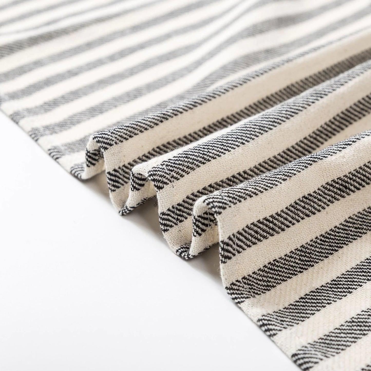 Fringed Beach Towel – Wearable Polyester Cotton Striped Towel, Cushion, and Tablecloth